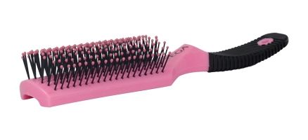Vega Basic Collection Finish Hair Brush - Pink