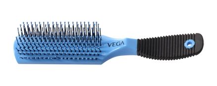 Vega Basic Collection Finish Hair Brush - Blue