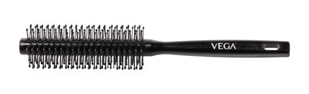 Vega Shape Hair Brush - Black