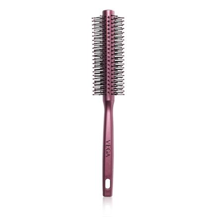 Vega Shape Hair Brush - Violet
