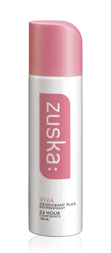 Zuska Antiperspirant Spray - Viva