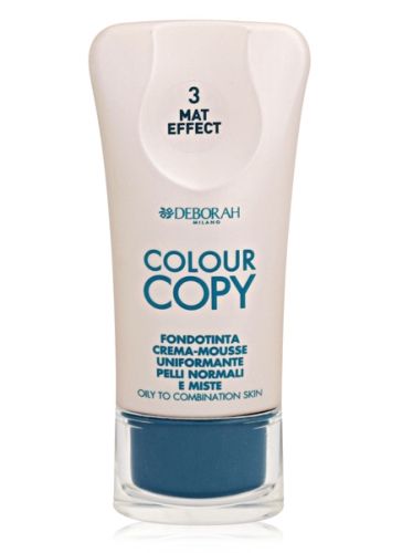 Deborah Milano Colour Copy Foundation Oily to Combination Skin - 3 Mat Effect