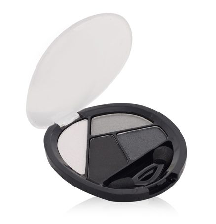 Deborah Milano Eye Design Quad Eye Shadow - 1 All Black