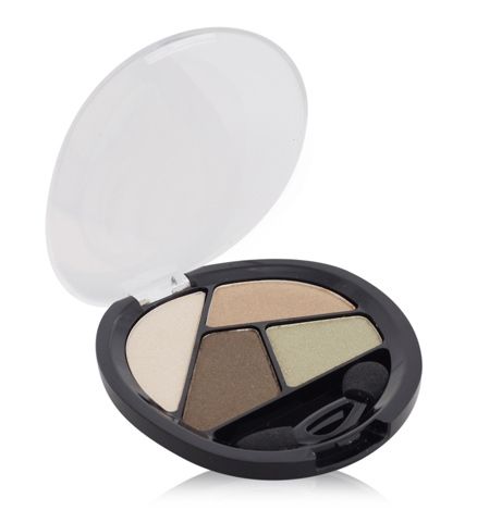 Deborah Milano Eye Design Quad Eye Shadow - 6 Green All Over