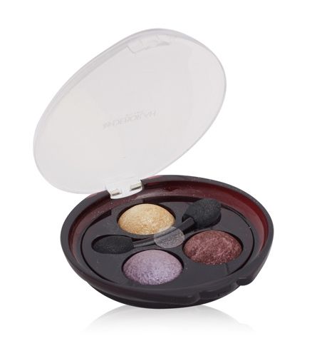 Deborah Milano Hi Tech Trio Eye Shadow - 7 Gold Fever