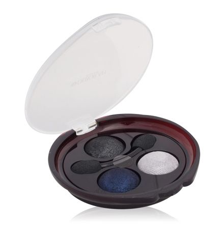 Deborah Milano Hi Tech Trio Eye Shadow - 13 Black Dalia