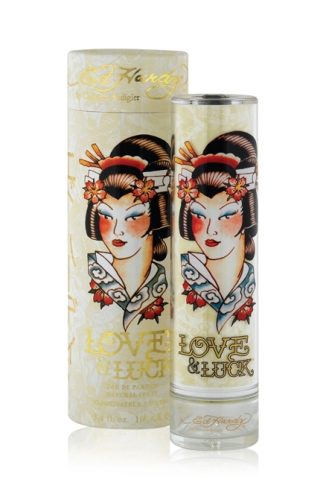 Ed Hardy Love & Luck Women EDP Spray