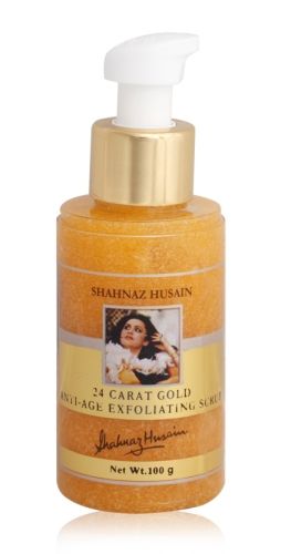 Shahnaz Husain - 24 Carat Gold Anti- Age Exfoliating Scrub