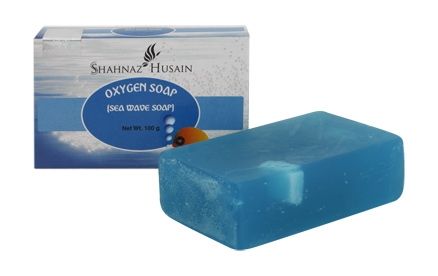 Shahnaz Husain - Oxygen Soap Sea Wave Soap