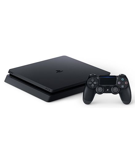 Sony PS4 Slim 1 TB Uncharted The Nathan Drake Collection Gaming Console - Black