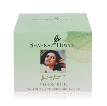 Shahnaz Husain - Shascrub Walnut Face And Body Scrub