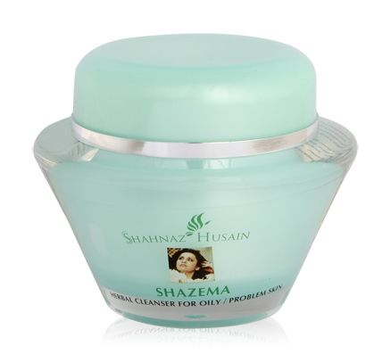 Shahnaz Husain Shazema Herbal Cleanser - For Oily / Problem Skin