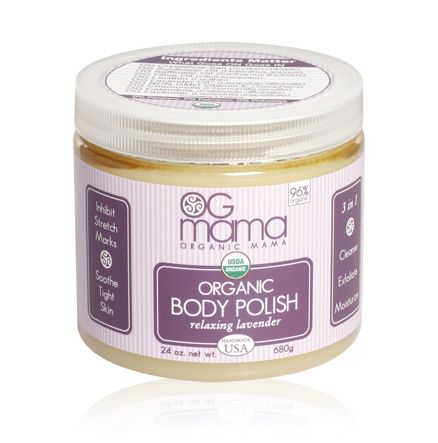 Trillium Organics OG Mama Organic Body Polish - Relaxing Lavender