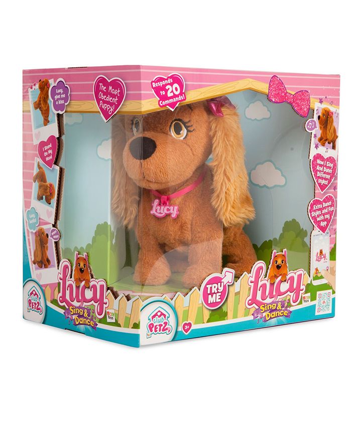 IMC Toys Lucy Sing & Dance Toy Brown - Length 28 Cm