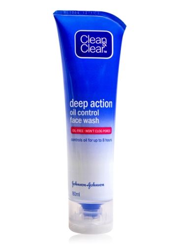 Clean & Clear - Deep Action Oil Control Face Wash