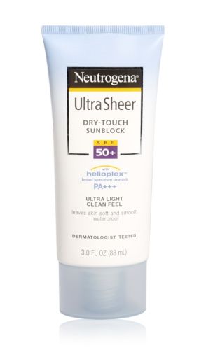 Neutrogena - Ultra Sheer Dry Touch Sunblock SPF50