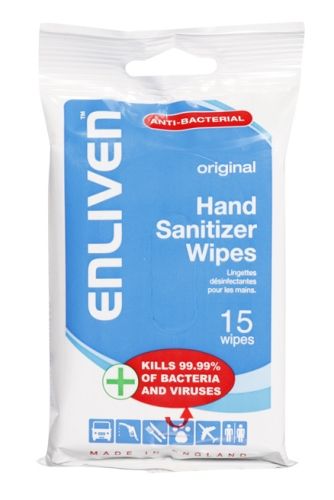 Enliven - Anti Bacterial Wet Wipes