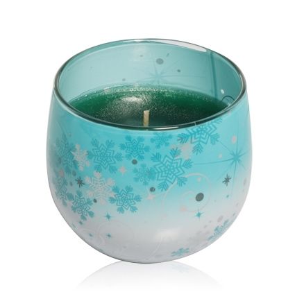 Glade Candle - Glistening Snow