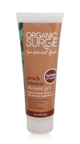 Organic Surge - Peach Passion Shower Gel