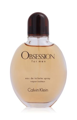 Calvin Klein Obsession EDT Spray - For Men