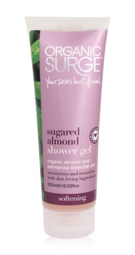 Organic Surge Sugared Almond Shower Gel