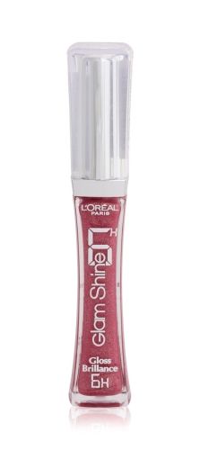 L''Oreal Glam Shine 6H Gloss Brilliance Lip Gloss - 113 Perennial Rose