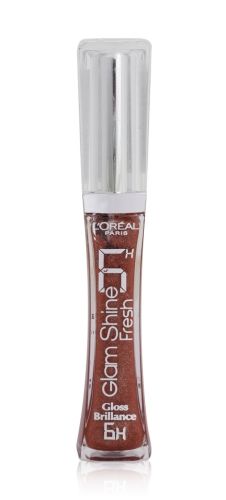 L''Oreal Glam Shine 6H Gloss Brilliance Lip Gloss - 308 Perpetual Praline