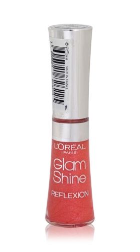 L''Oreal Glam Shine Reflexion Lip Gloss - 174 Sheer Peach