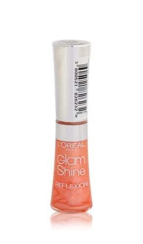 L''Oreal Glam Shine Reflexion Lip Gloss - 175 Sheer Papaya