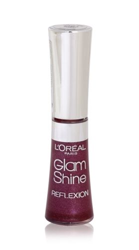 L''Oreal Glam Shine Reflexion Lip Gloss - 180 Sheer Cassis