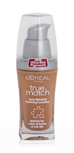 L''Oreal True Match Super Blendable Perfecting Foundation - W7 Golden Amber
