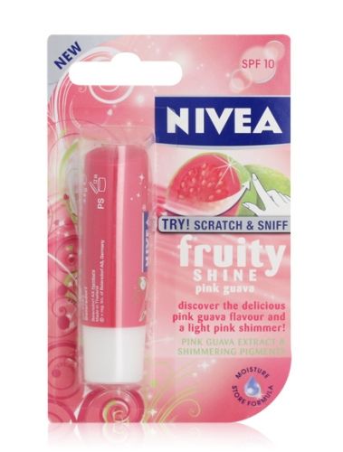 Nivea Lip Care Fruity Shine - Pink Guava