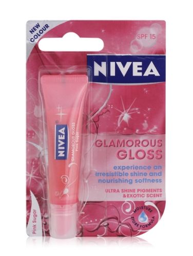 Nivea Lip Gloss - Pink Sugar