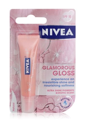 Nivea Glamorous Gloss - Natural