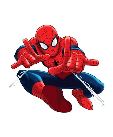 Party Propz Spiderman Themed Cut Out - Red & Blue - 2346363