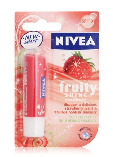 Lip Care Fruity Shine Strawberry Lip Balm