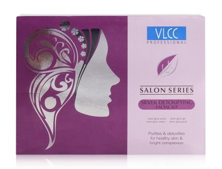 VLCC Salon Series Silver Detoxifying Facial Kit