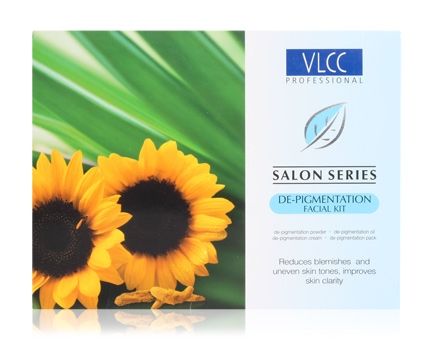 VLCC Salon Series De-Pigmentation Facial Kit