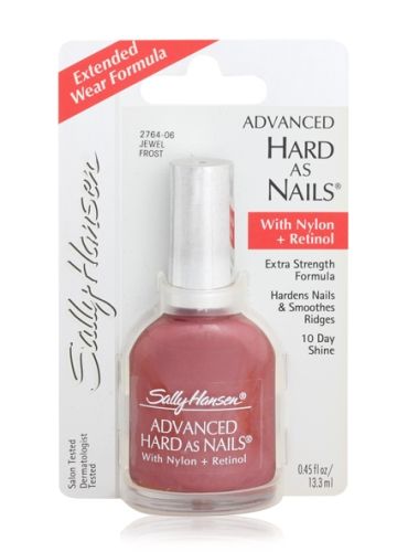 Sally Hansen Advanced Hard As Nails Nail Color - 06 Jewel Frost