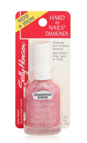Sally Hansen Hard As Nails Diamonds Nail Color - 04 Orchid Diamond