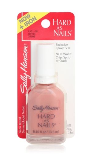Sally Hansen Hard As Nails Diamonds Nail Color - 36 Toffee Creme