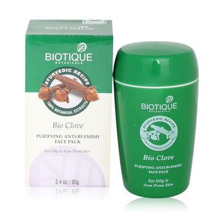 Biotique Purifying Anti - Blemish Face Pack - Bio Clove
