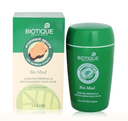 Biotique Ageless Firming & Revitalizing Face Pack - Bio Mud