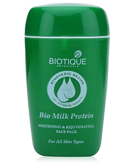 Biotique Whitening & Rejuvenating Face Pack - Bio Milk Protein