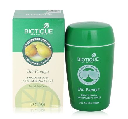 Biotique Smoothing & Revitalizing Scrub - Bio Papaya