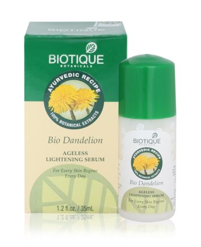 Biotique Dandelion Ageless Lightening Serum