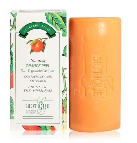 Biotique Naturally Orange Peel Pure Vegetable Cleanser