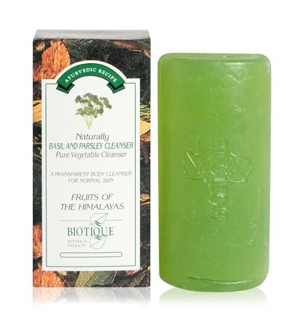 Biotique Naturally Basil And Parsley Cleanser