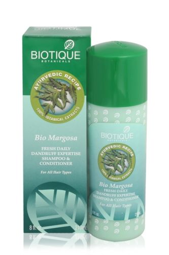 Biotique Bio Margosa Fresh Daily Dandruff Expertise Shampoo & Conditioner