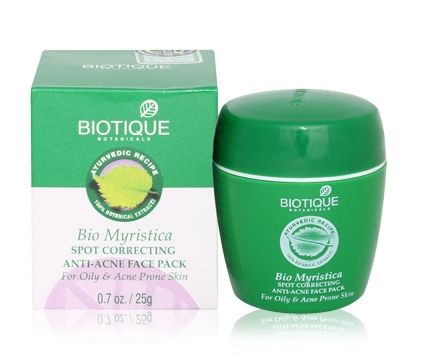 Biotique Bio Myristica Spot Correcting Anti-Acne Face Pack